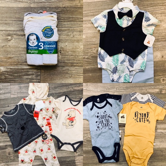 just born brand baby clothes